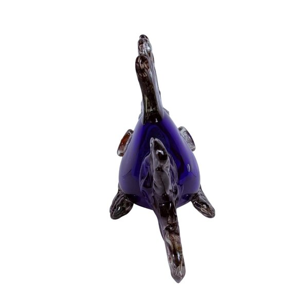 Murano Retro 70s Glass Fish Sculpture Multicolored Figurine Artistic Decor VTG - Picture 13 of 14